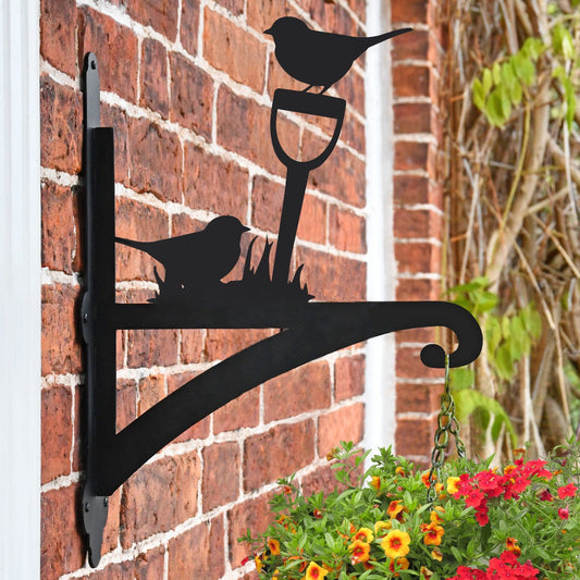 "Robin " Garden Hanging Basket Bracket