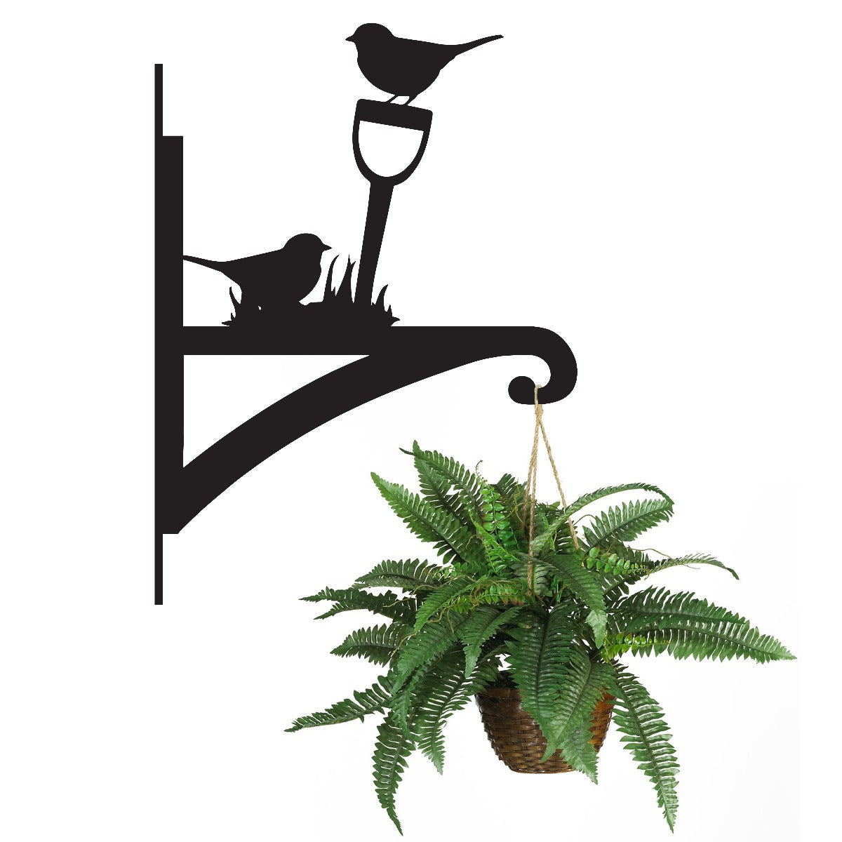 "Robin " Garden Hanging Basket Bracket