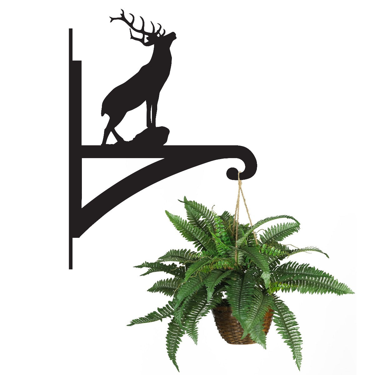 "Stag" Garden Hanging Basket Bracket