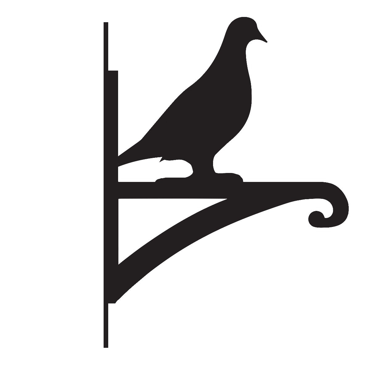 "Pigeon" Garden Hanging Basket Bracket