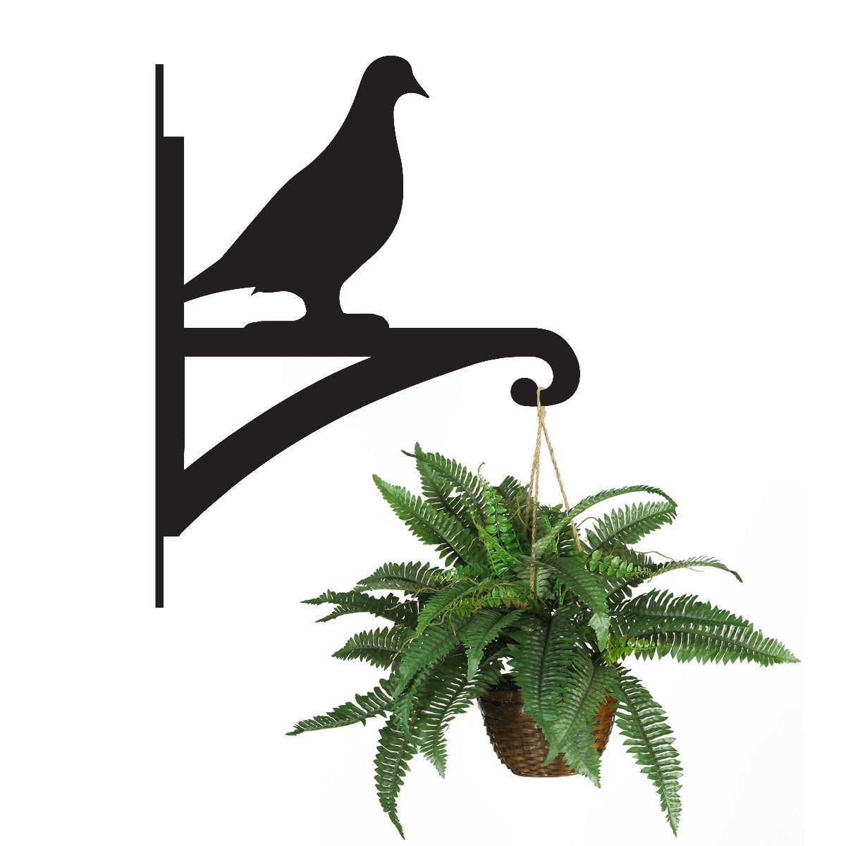 "Pigeon" Garden Hanging Basket Bracket