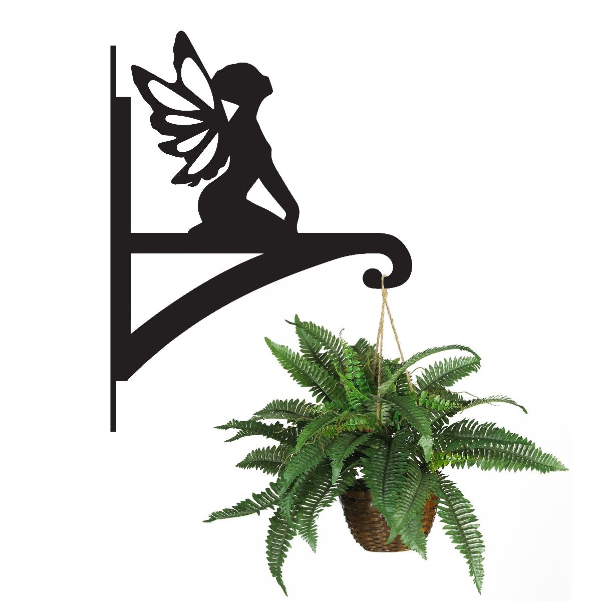"Fairy" Garden Hanging Basket Bracket
