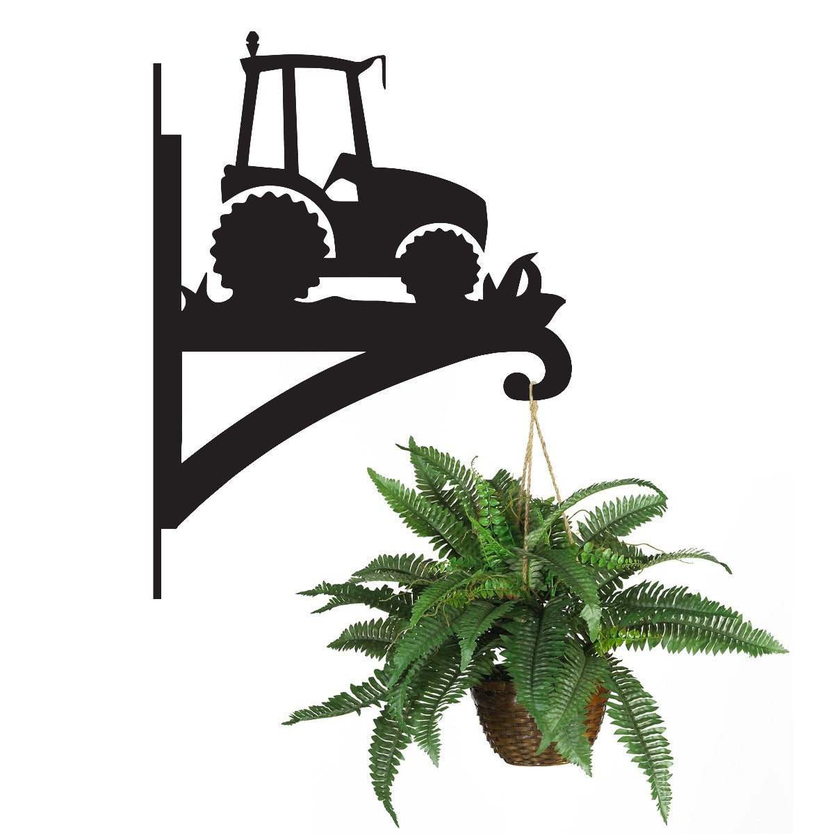 "Tractor" Garden Hanging Basket Bracket