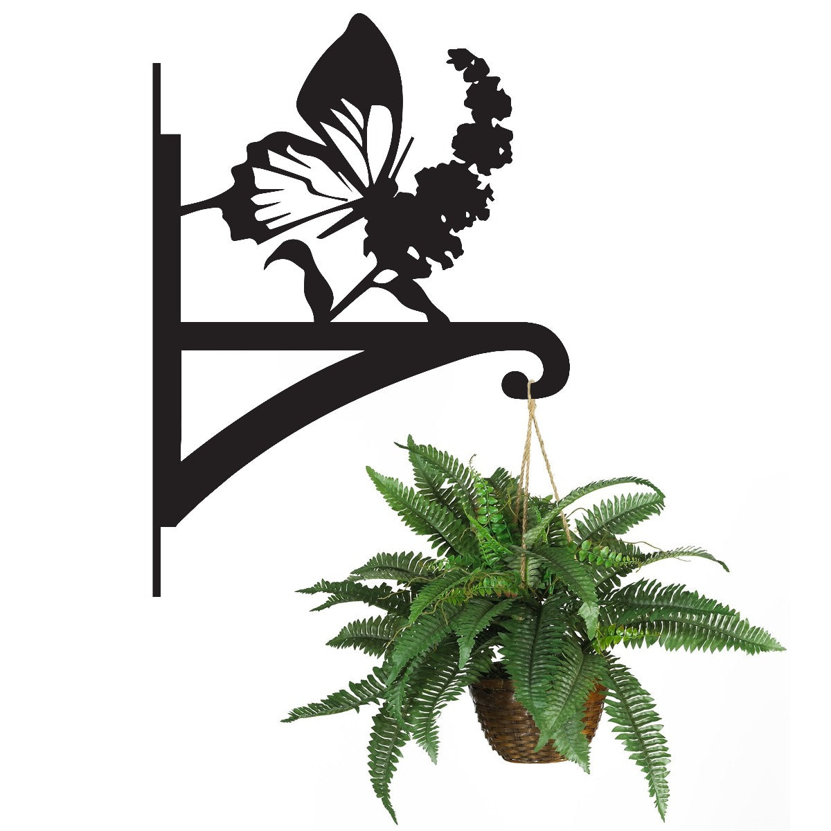 "Butterfly" Garden Hanging Basket Bracket