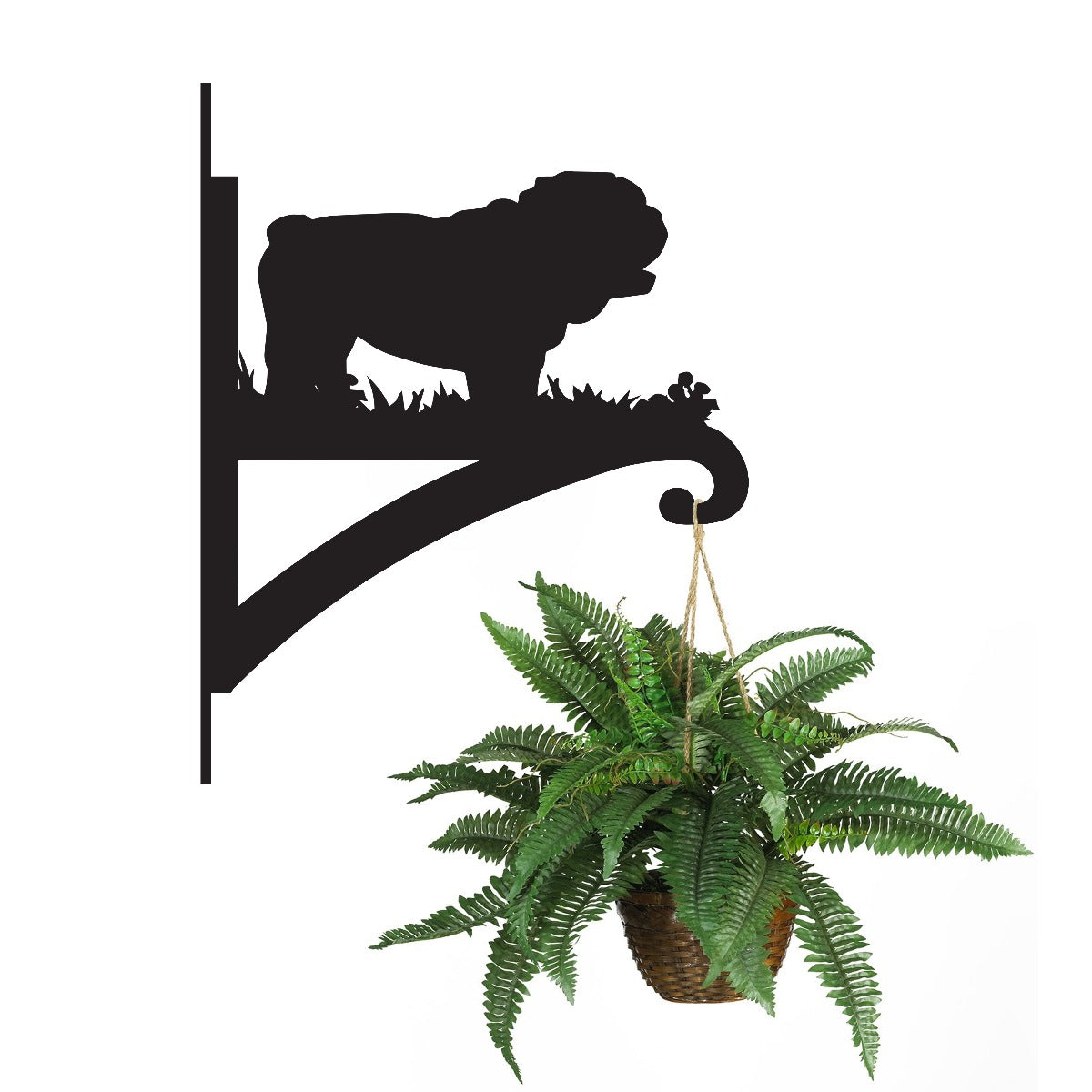 "Bulldog" Hanging Basket Bracket