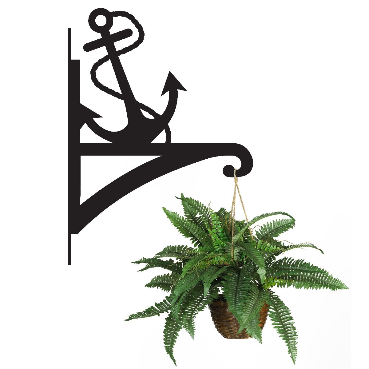 "Anchor" Garden Hanging Basket Bracket