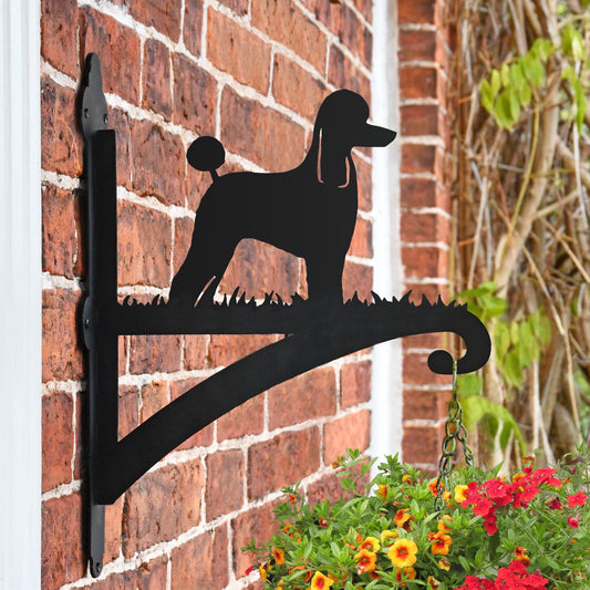 "Poodle" Garden Hanging Basket Bracket