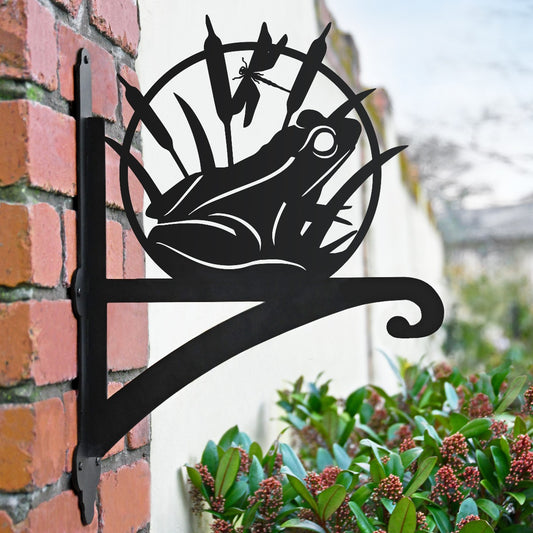"Frog" Garden Hanging Basket Bracket 