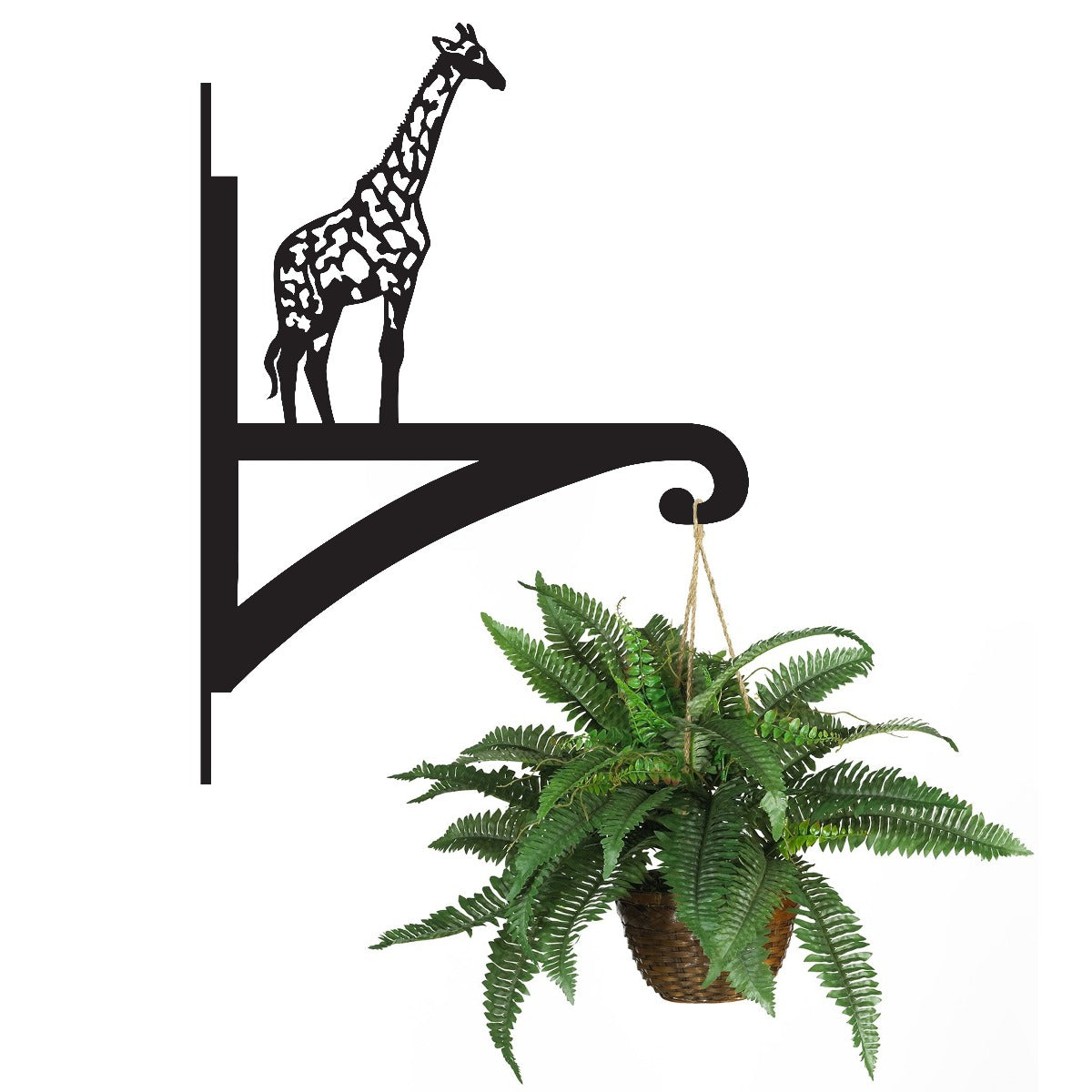"Giraffe" Garden Hanging Basket Bracket