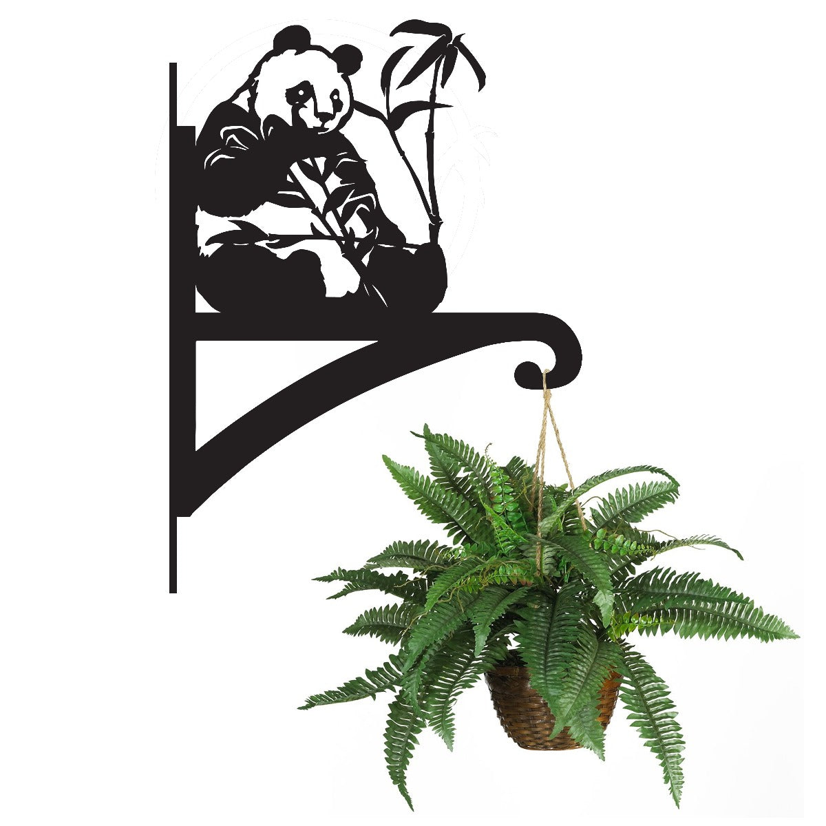 "Panda" Garden Hanging Basket Bracket