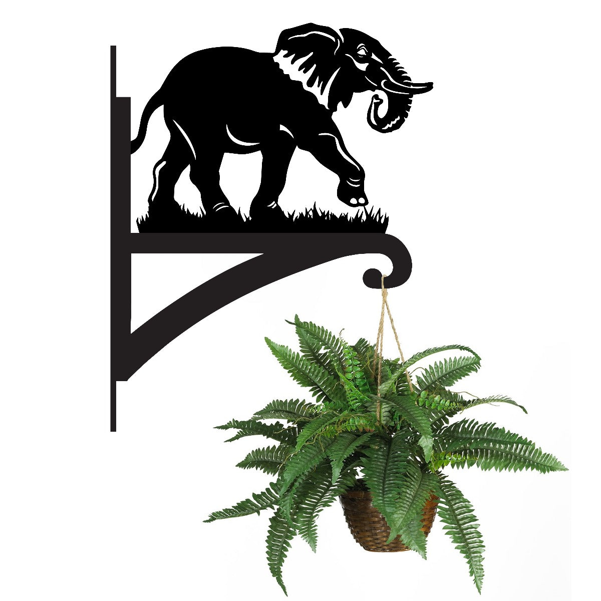 "Elephant" Garden Hanging Basket Bracket