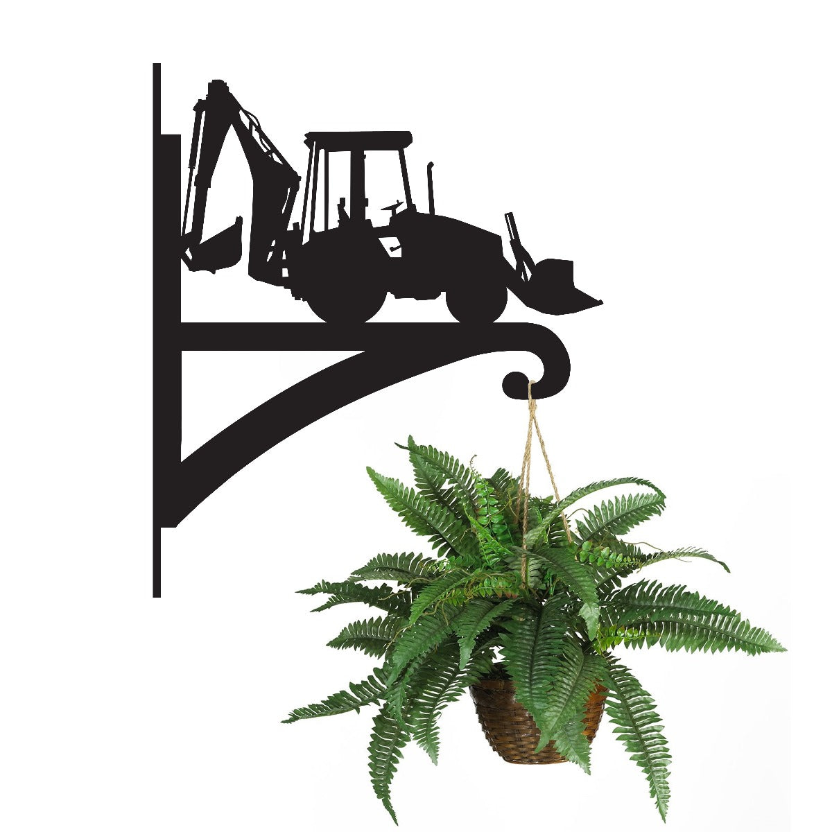 "Digger" Garden Hanging Basket Bracket
