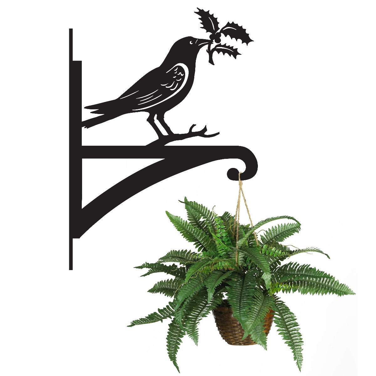 "Raven" Garden Hanging Basket Bracket