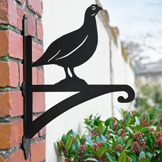 "Grouse" Garden Hanging Basket Bracket