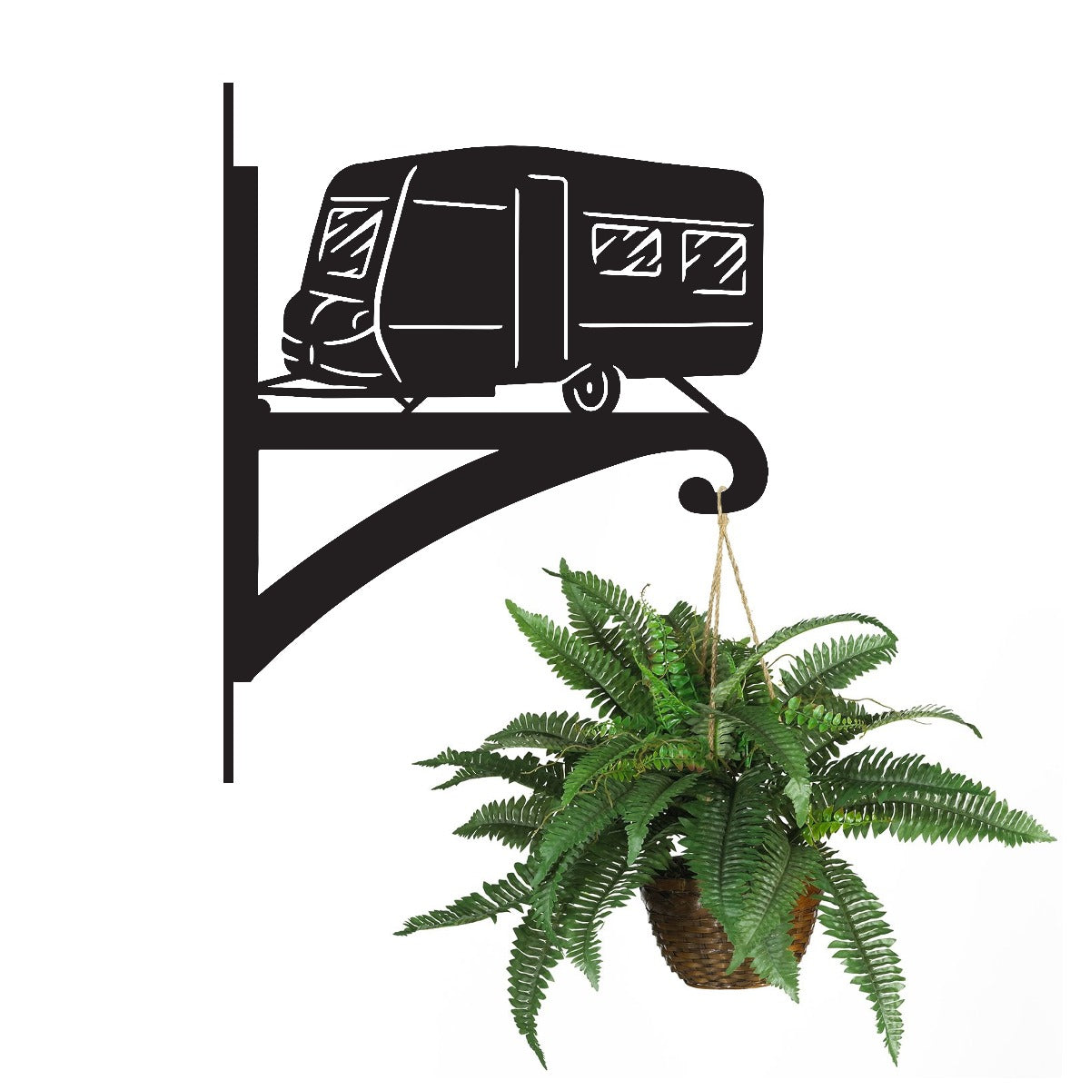 "Caravan" Garden Hanging Basket Bracket