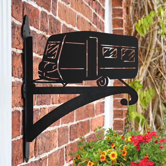 "Caravan" Garden Hanging Basket Bracket