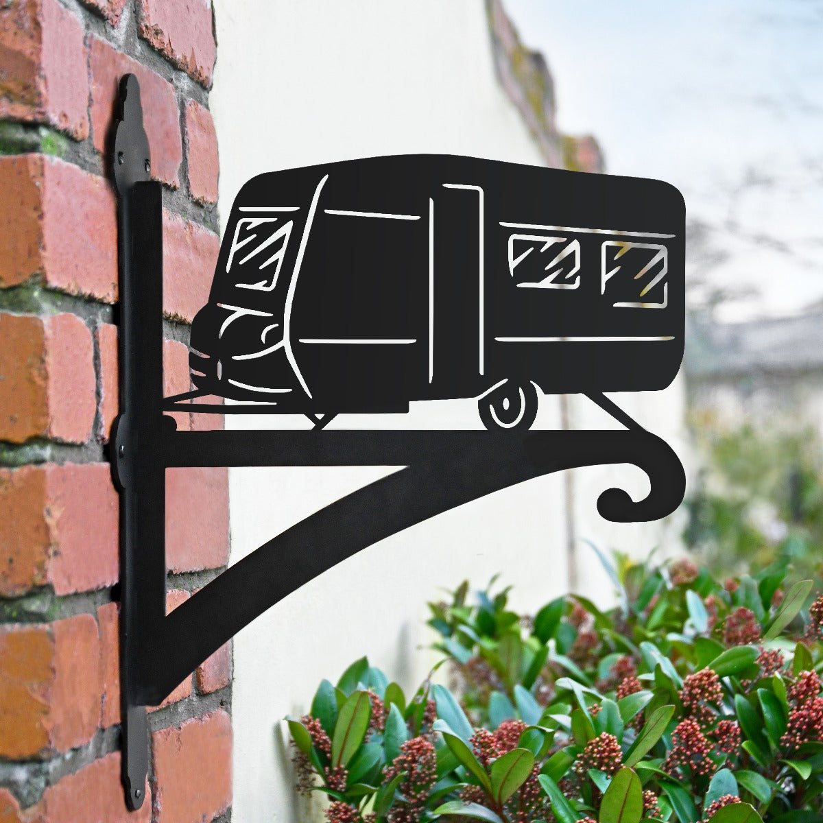 "Caravan" Garden Hanging Basket Bracket