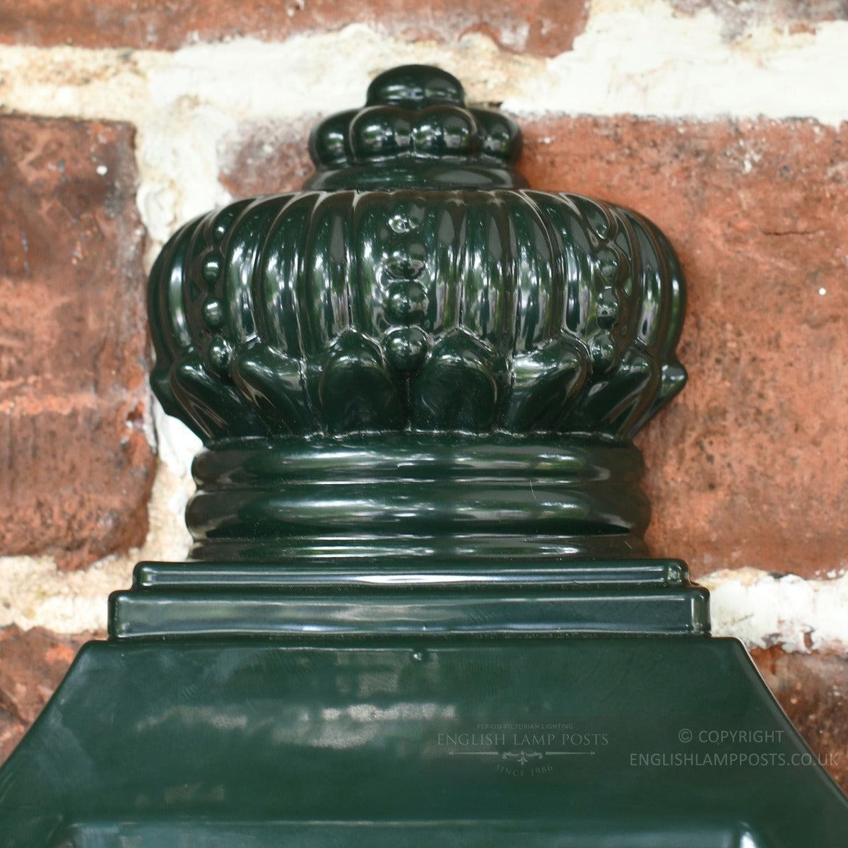 The Huntley Wall Mounted Post Box