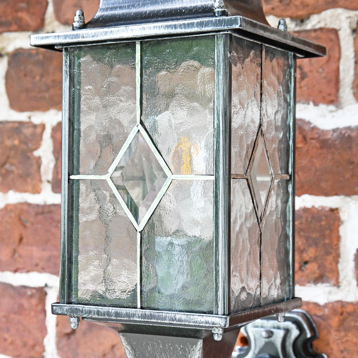 Classical Wall Lantern with Optional PIR Sensor