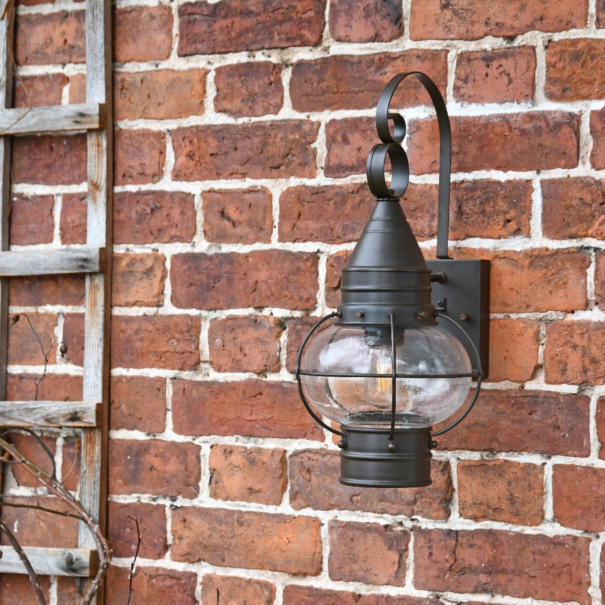 Nautical Inspired Vintage Wall Lantern