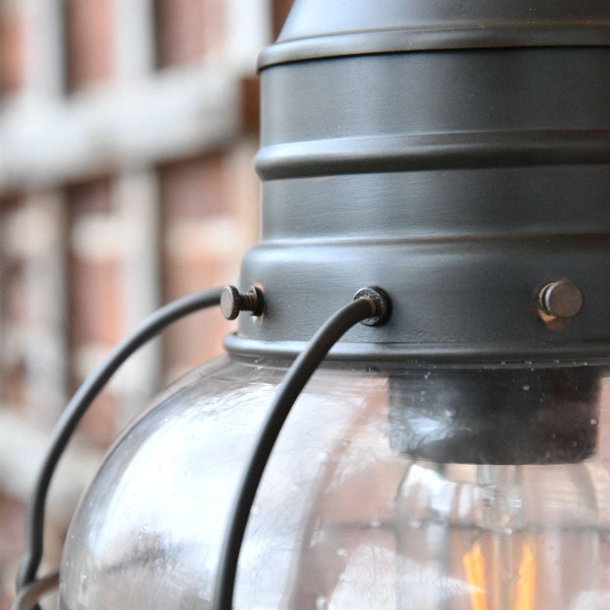 Nautical Inspired Vintage Wall Lantern