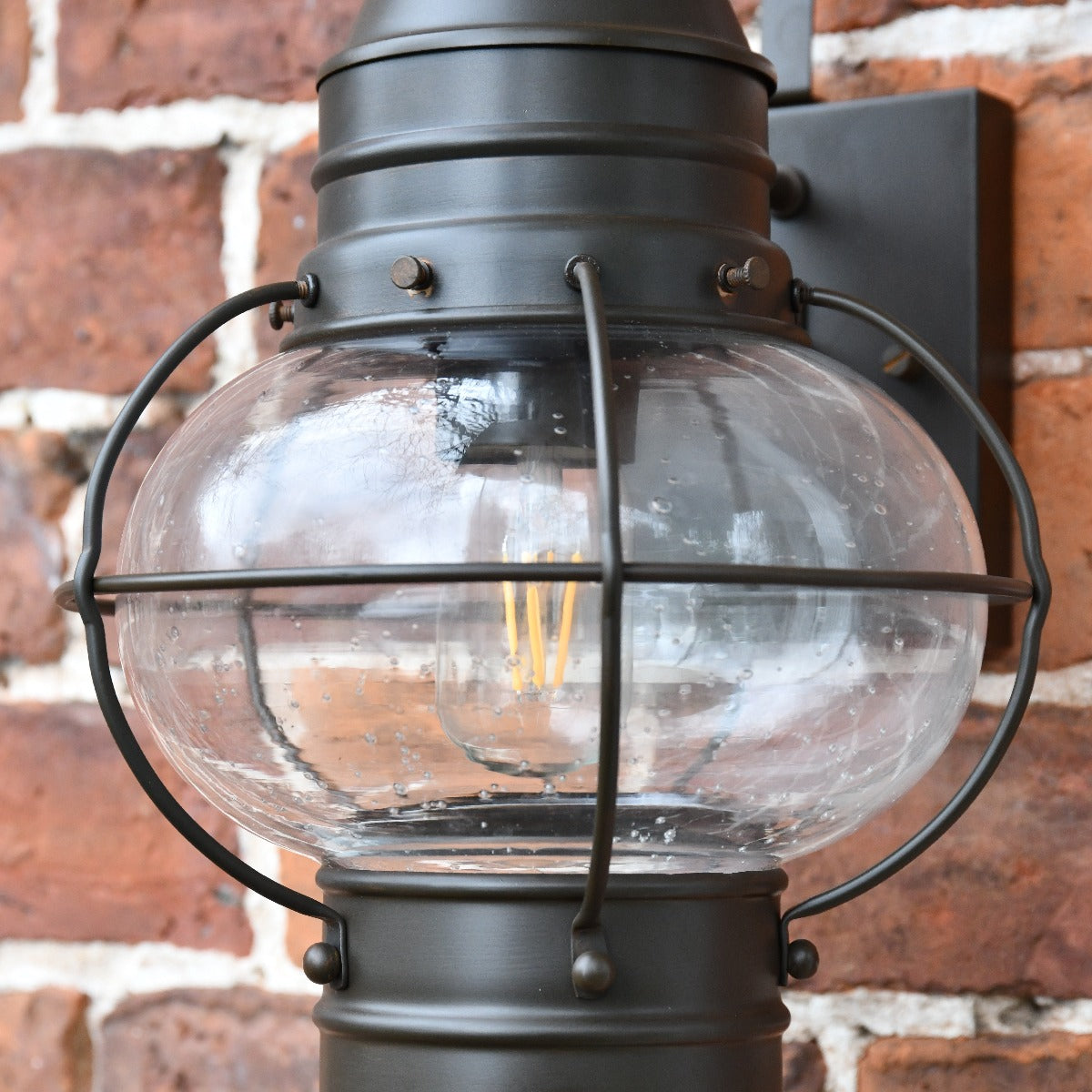Nautical Inspired Vintage Wall Lantern