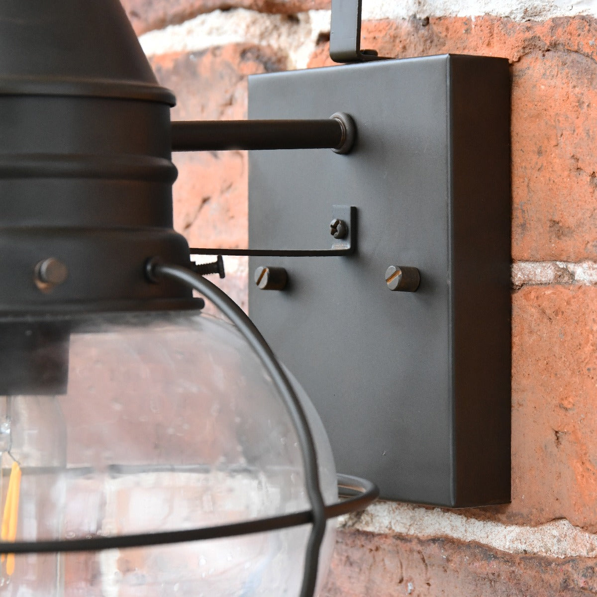 Nautical Inspired Vintage Wall Lantern