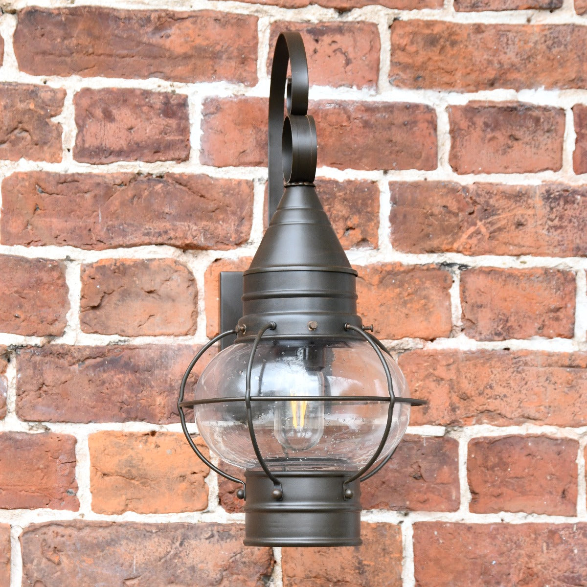 Nautical Inspired Vintage Wall Lantern