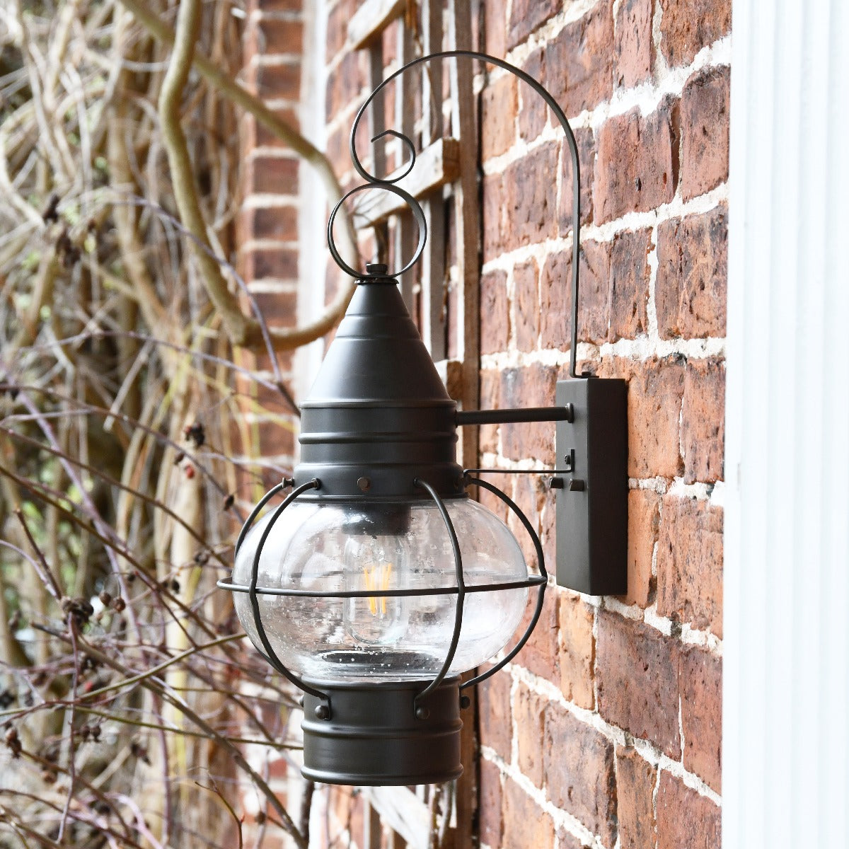 Nautical Inspired Vintage Wall Lantern