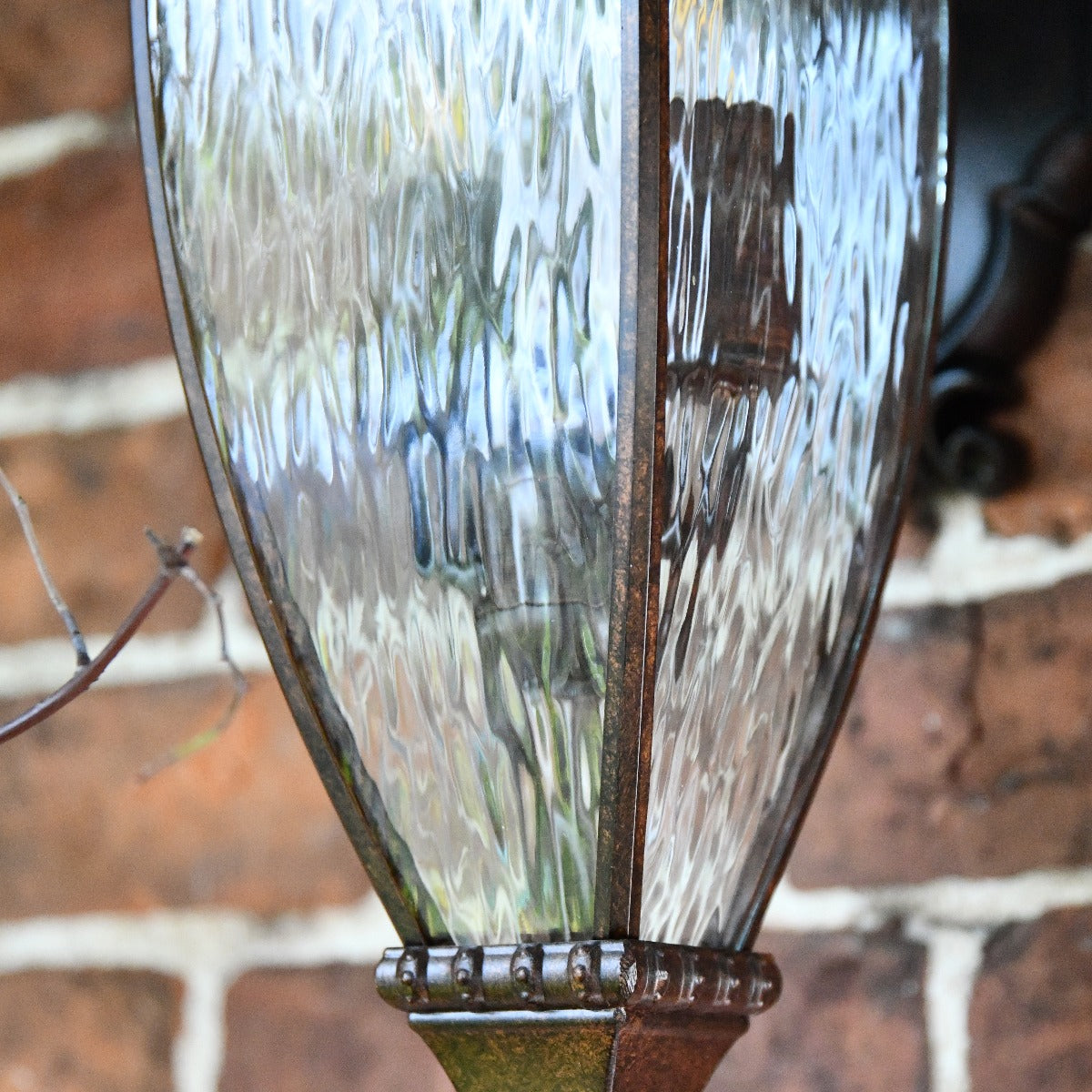 Renaissance Style Standard Hanging Bronze Wall Lantern