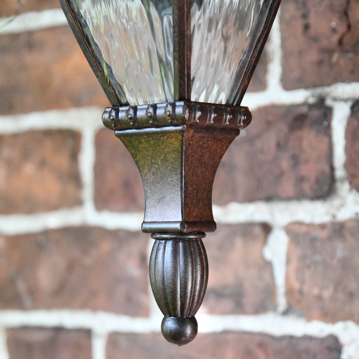 Brushed Bronze Renaissance Style Wall Lantern