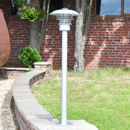 "Sundsvall" Stainless Steel Low-Level Lamp Post