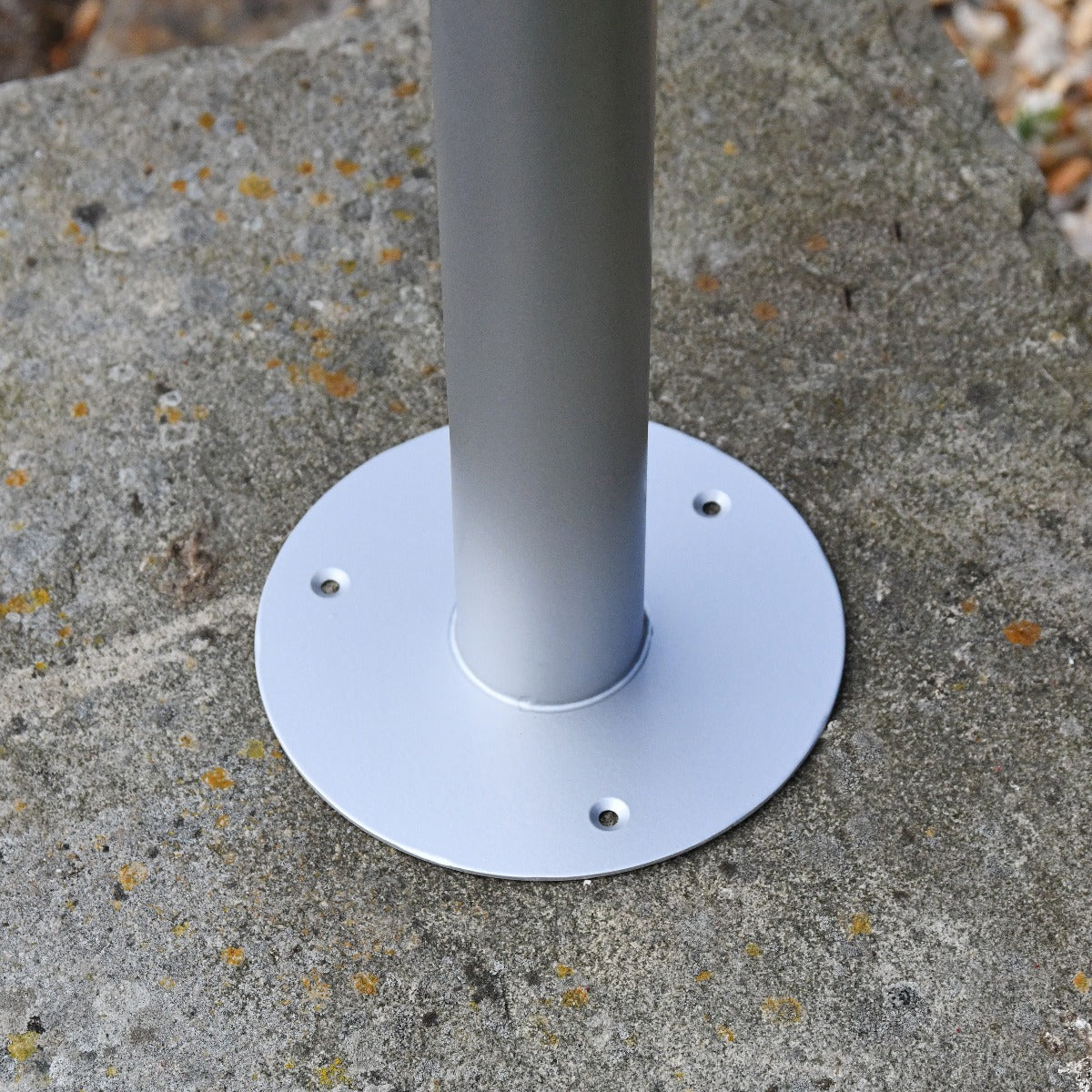 "Sundsvall" Stainless Steel Low-Level Lamp Post Base