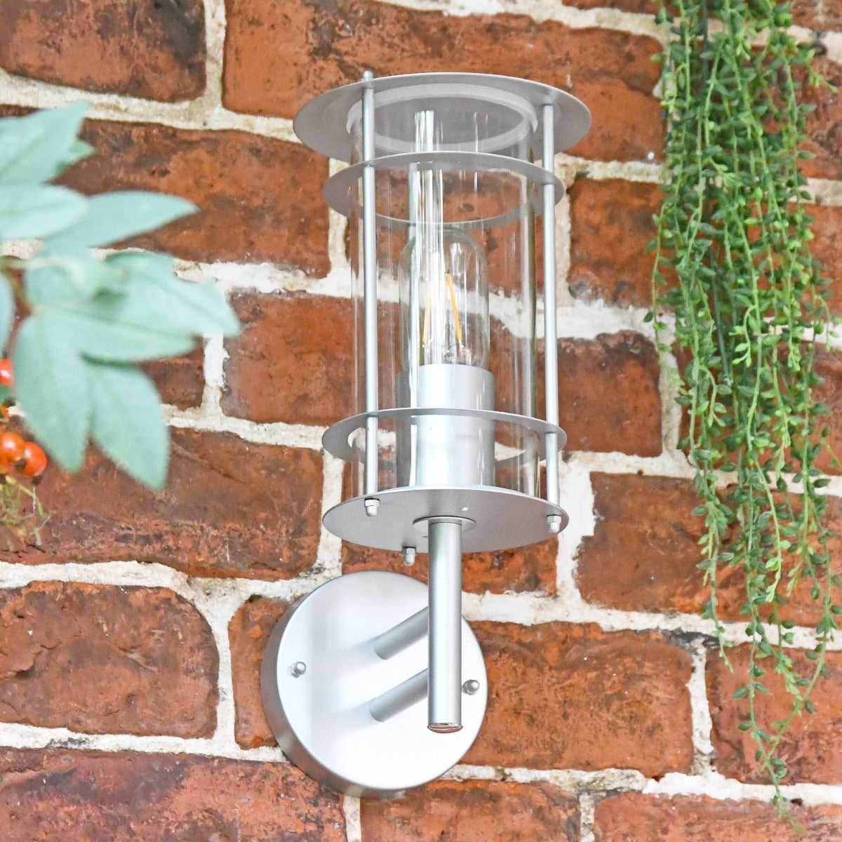Wall Mounted Modern Cylindrical Lantern 