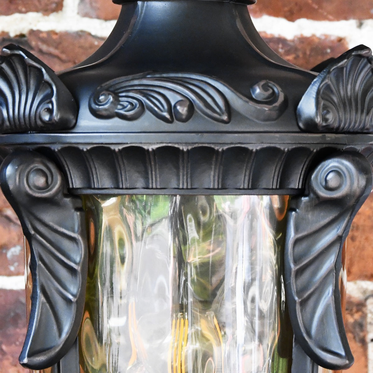 Baroque Style Bronze Scroll Wall Light
