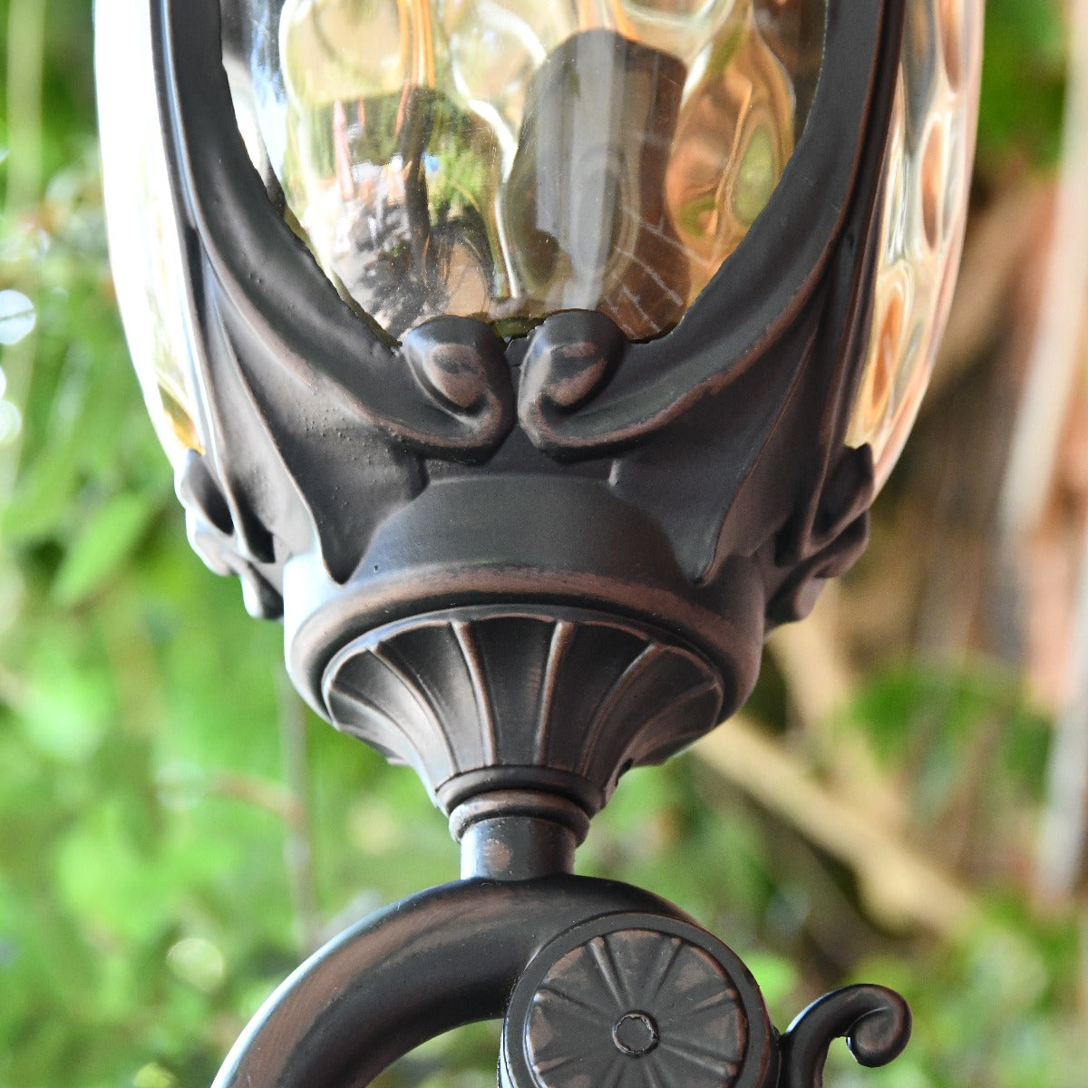 Baroque Style Bronze Scroll Wall Light