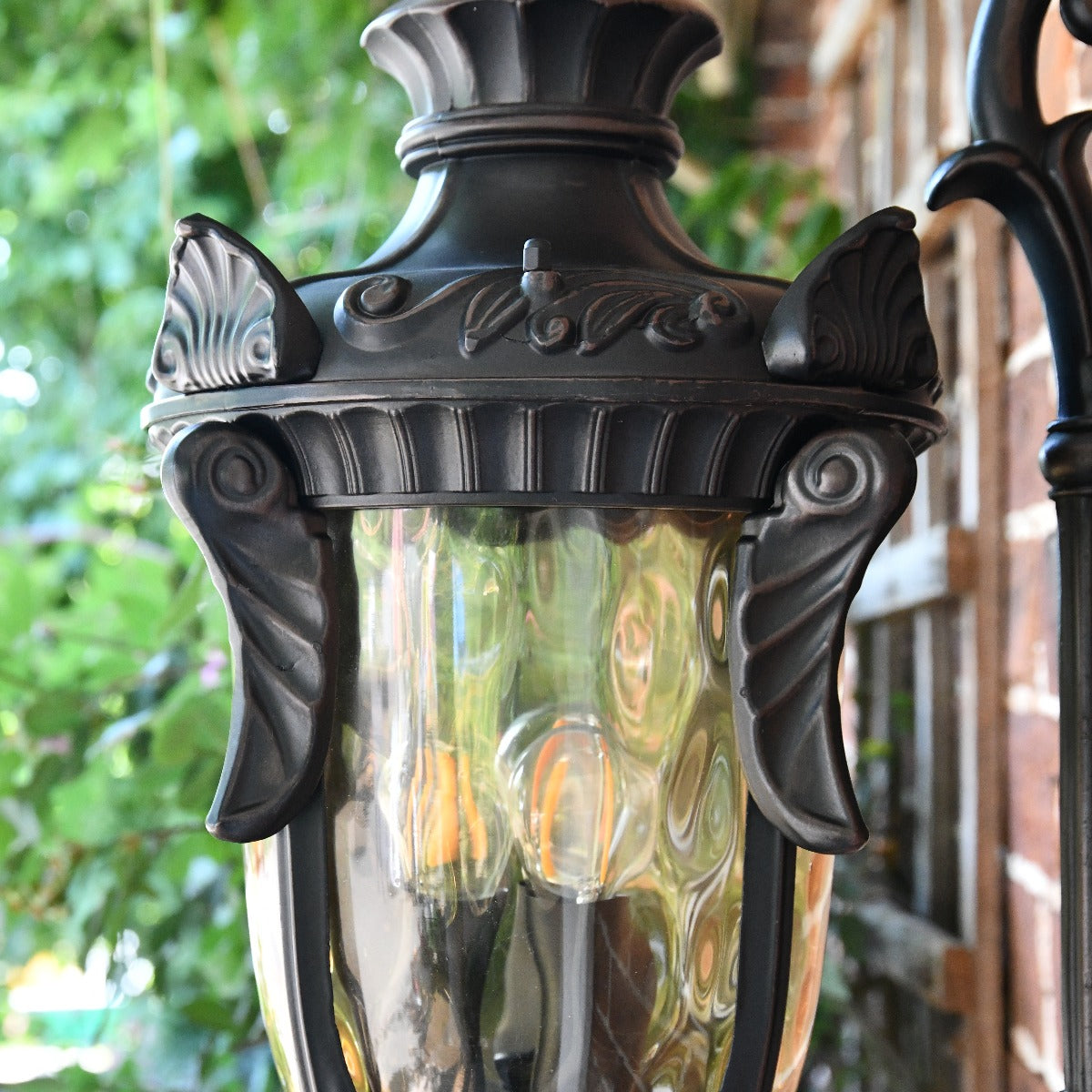 Baroque Style Bronze Scroll Wall Light