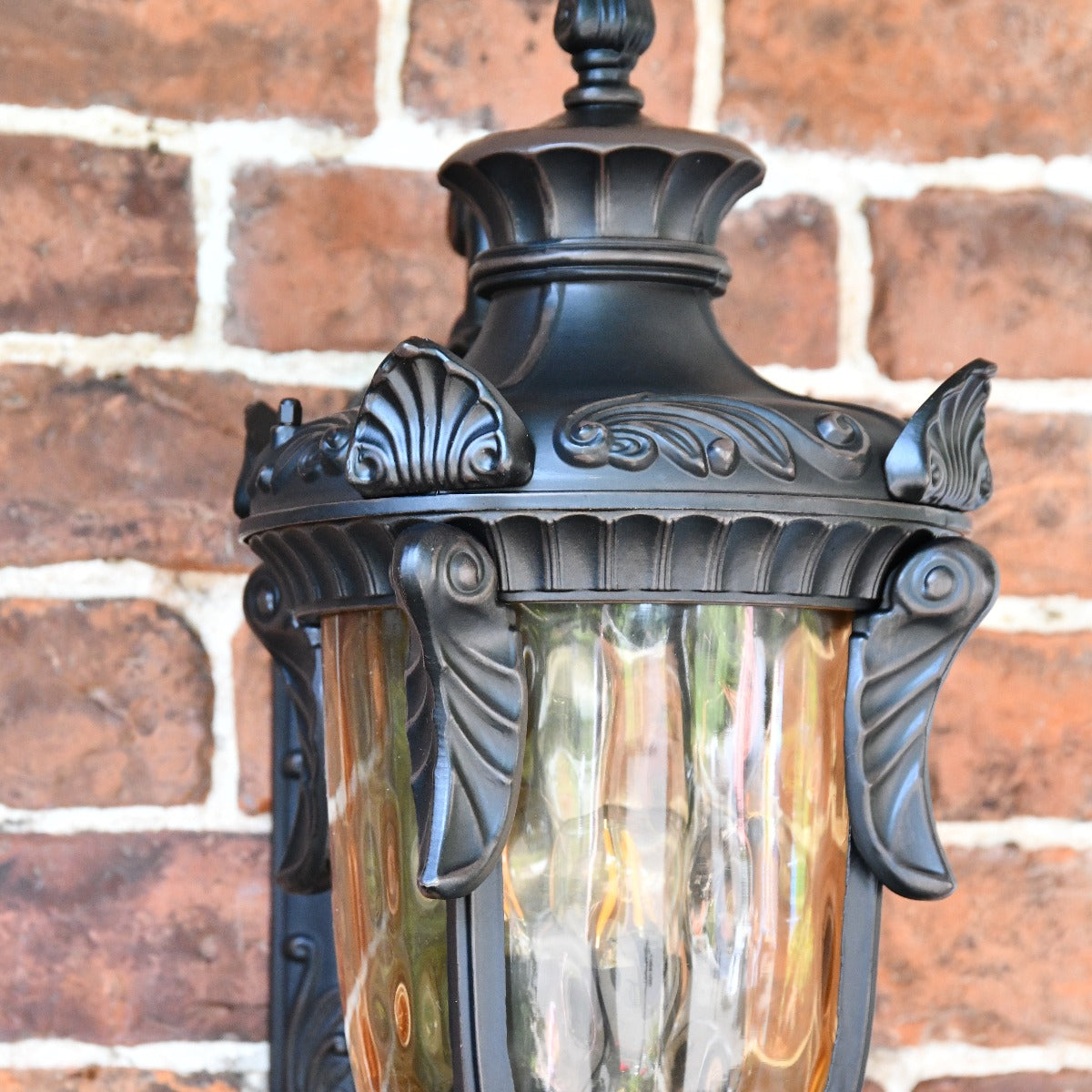 Baroque Style Bronze Scroll Wall Light