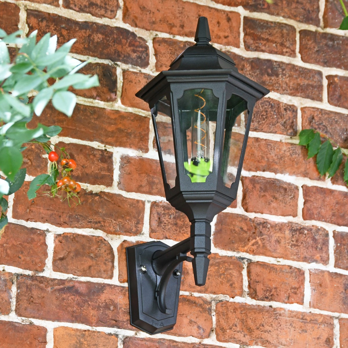 Close up of wall mounted 'Hawnby'