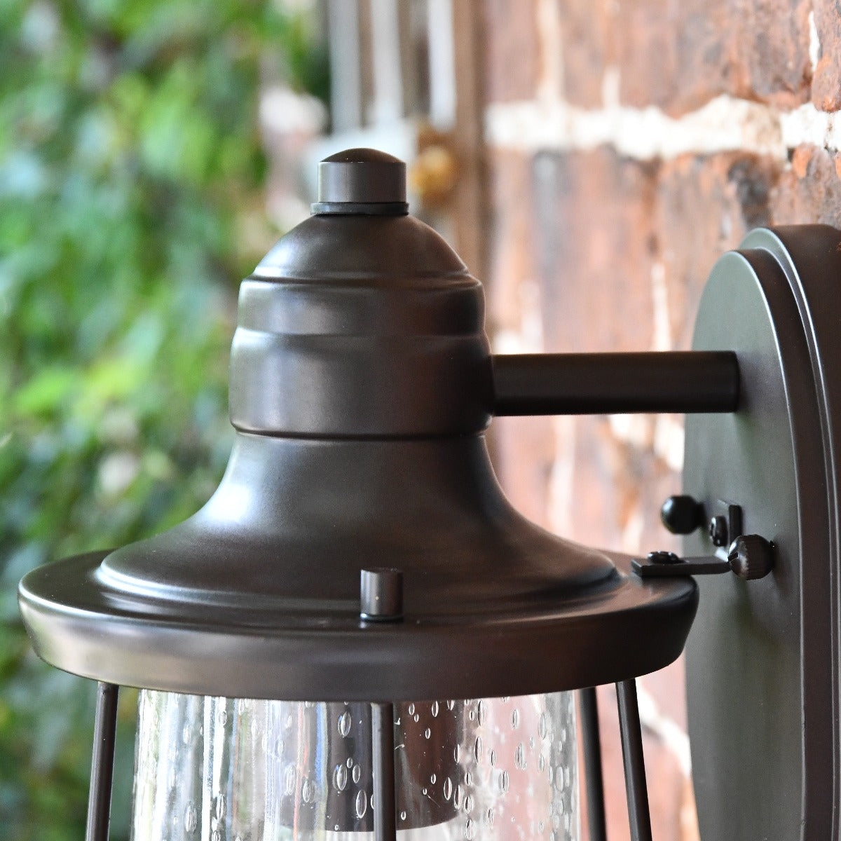 Vintage Bronze "Marine" Style Wall Lantern