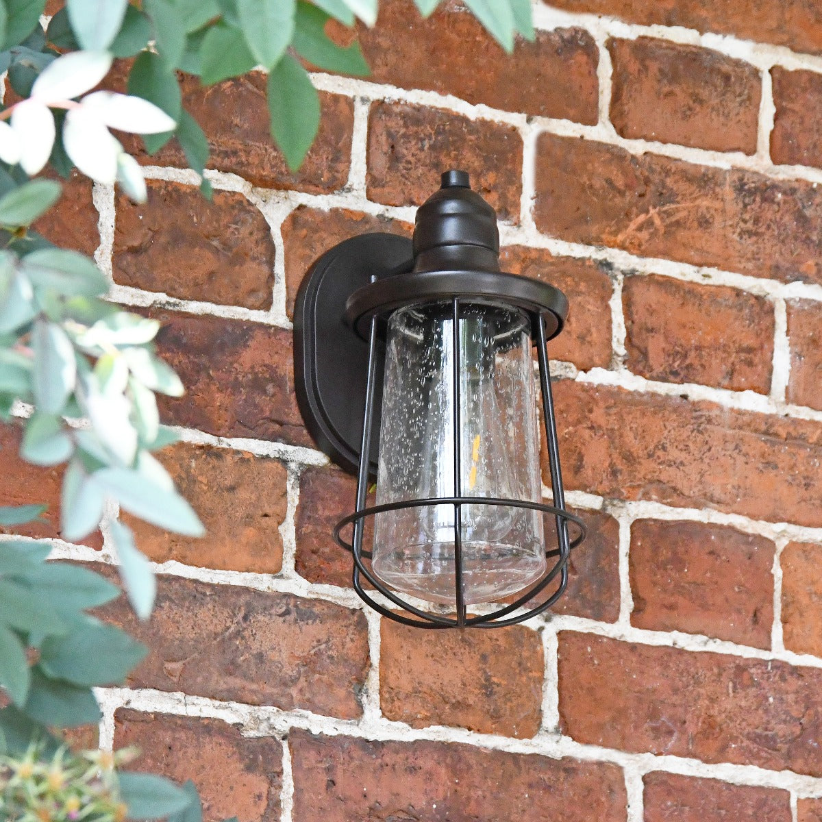 Vintage Bronze "Marine" Style Wall Lantern