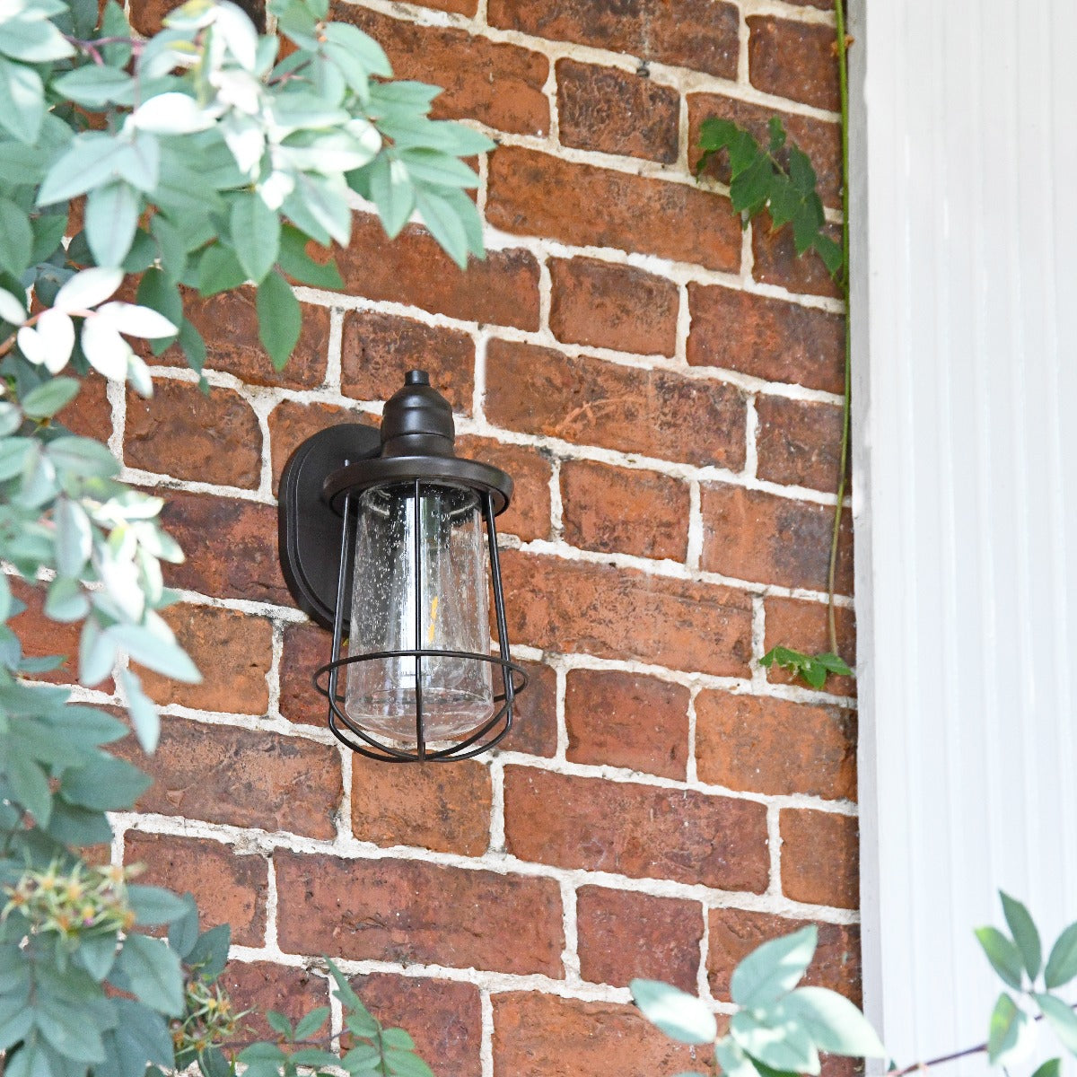 Vintage Bronze "Marine" Style Wall Lantern
