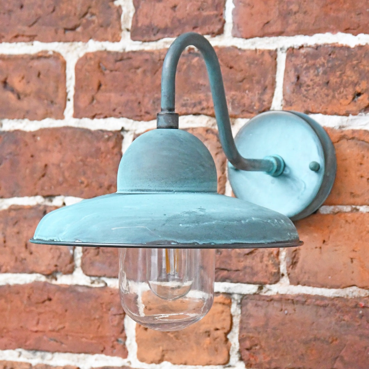 Retro Domed Coach House Wall Light