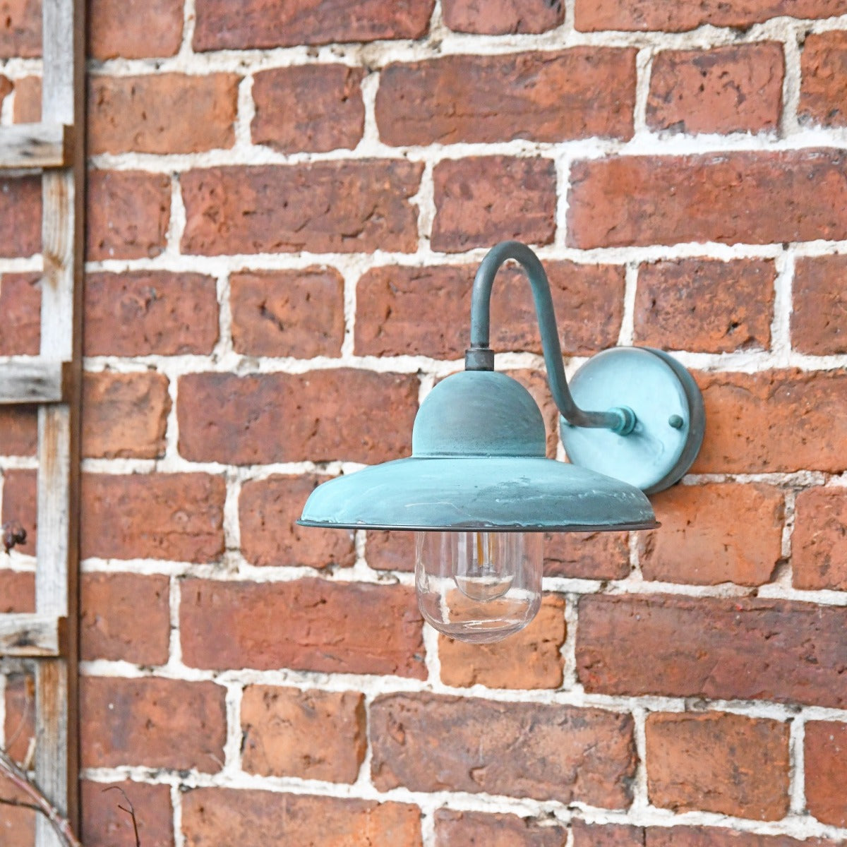 Retro Domed Coach House Wall Light