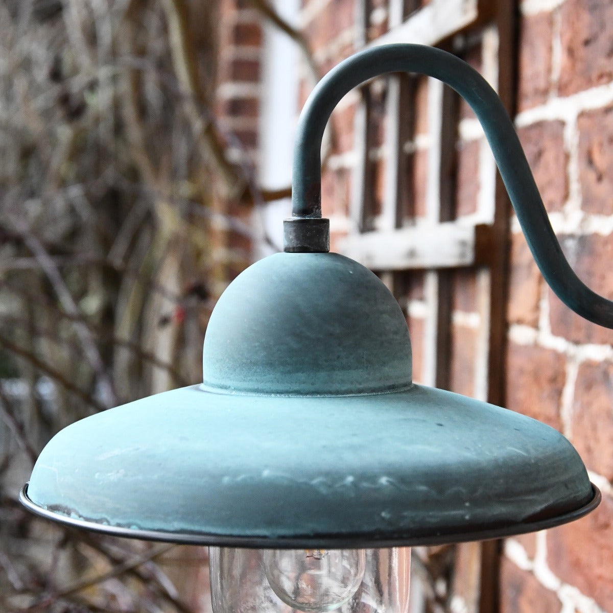 Retro Domed Coach House Wall Light