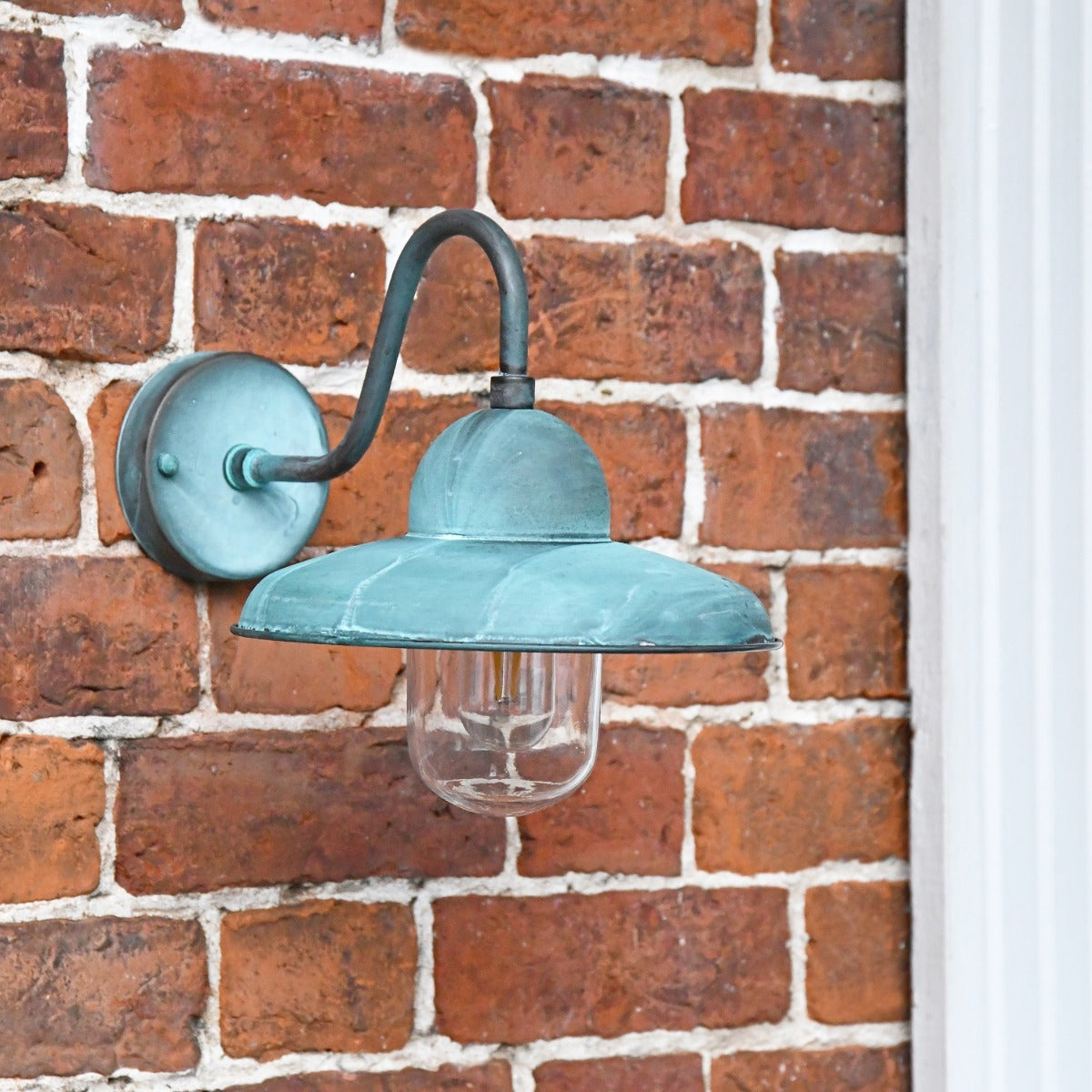 Retro Domed Coach House Wall Light