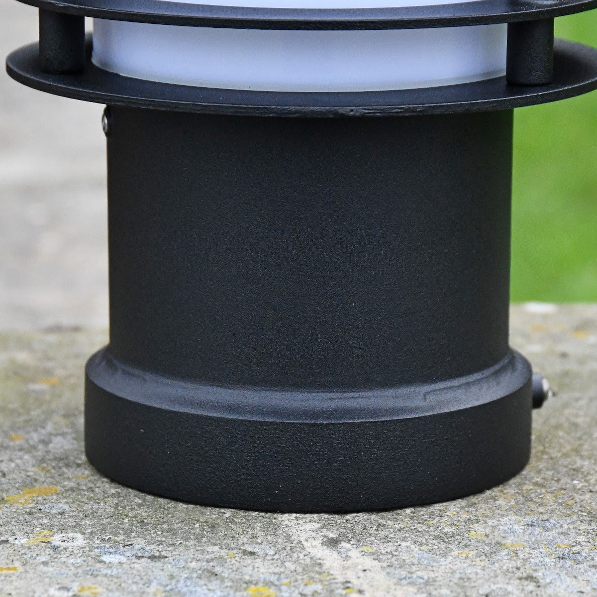 Small Steel Pathway or Flowerbed Bollard Light