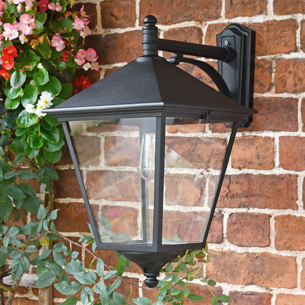 Simplistic Top Fix Victorian Wall Light