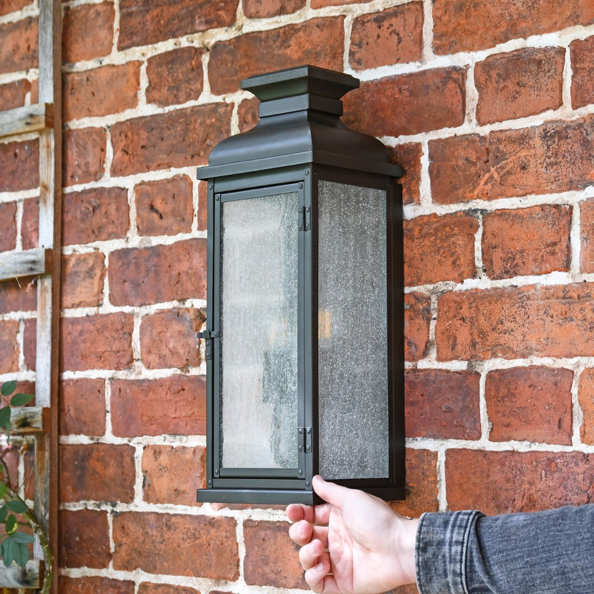 Antique Copper 'Terrington' Wall Lantern 