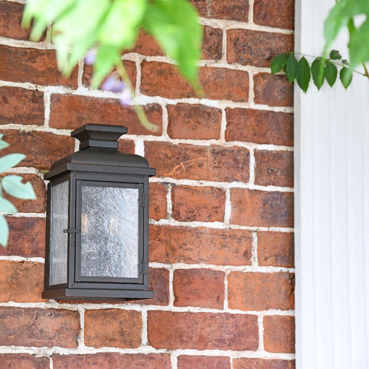 Standard "Terrington" Antique Copper Wall Lantern